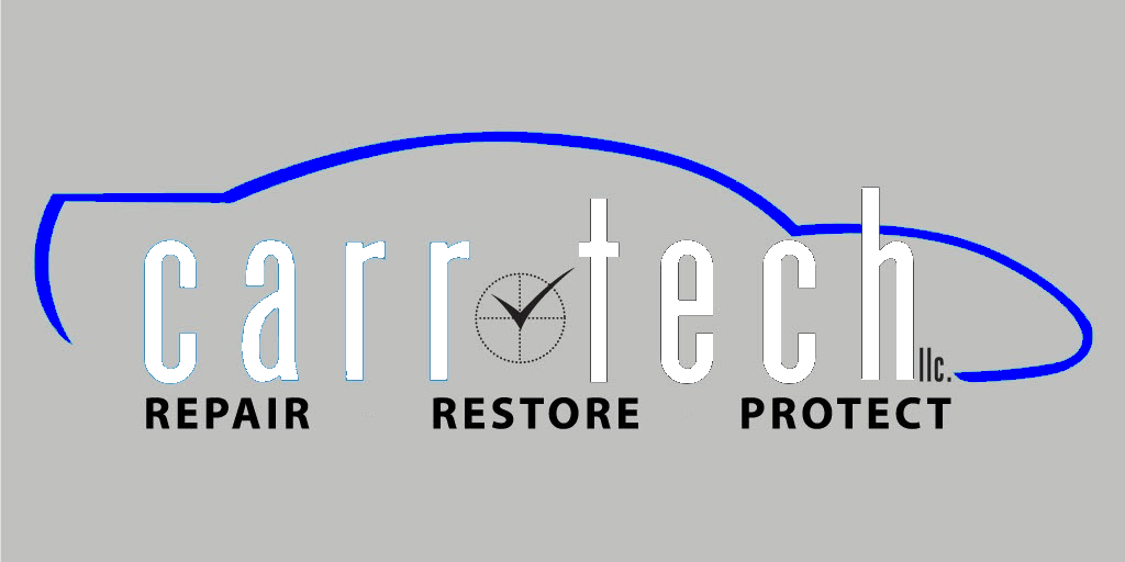 Carr Tech Logo White