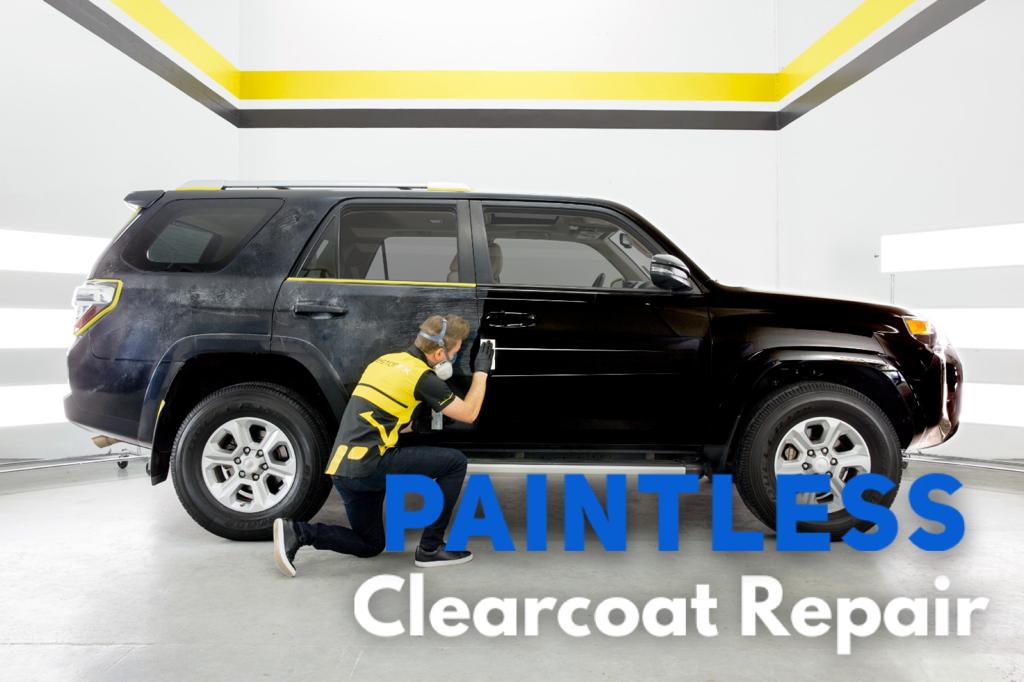 Paintless Clearcoat Repair